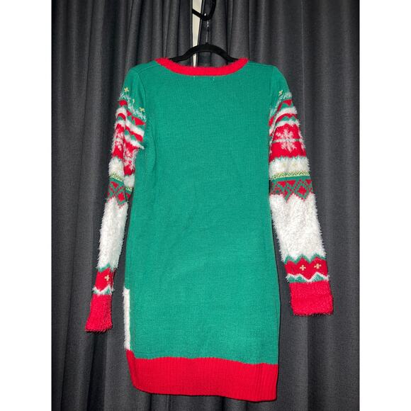 Ugly Christmas Sweater Xmas Size Large - Picture 3 of 3